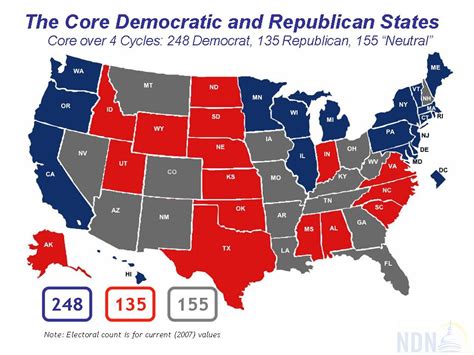 Most Democratic States 2025